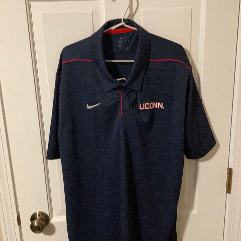 UCONN Dri-Fit Golf Shirt
